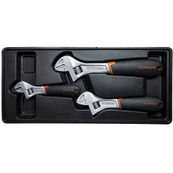 FIXMAN Tray 3 Piece Adjustable Wrench 6'8'10'